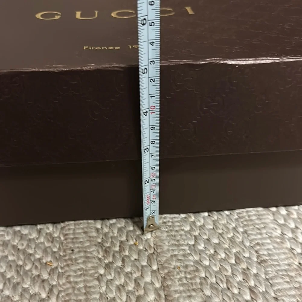 Gucci Brown Gift Box and Bag Set